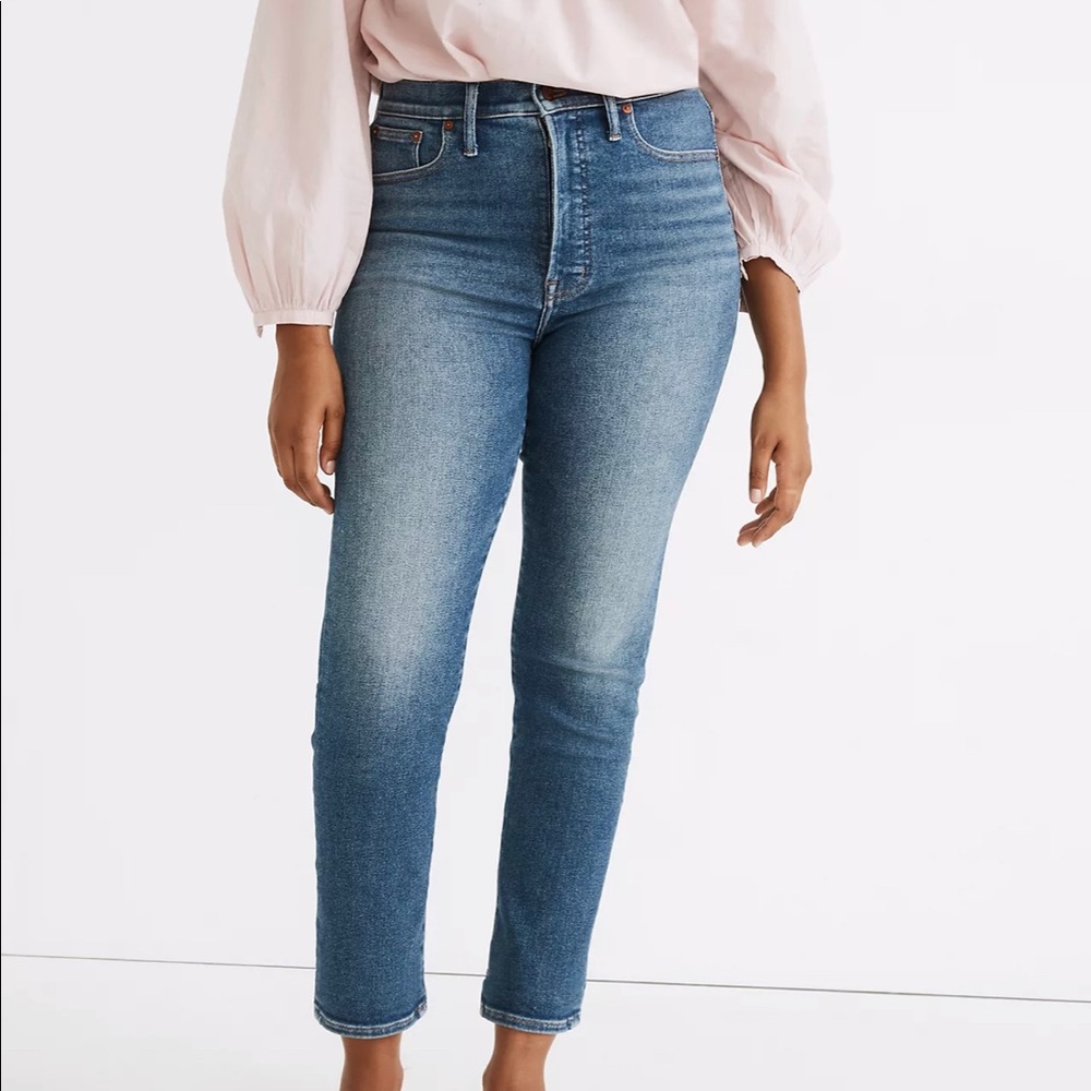 Madewell Perfect Vintage Jean: Melgrove Wash